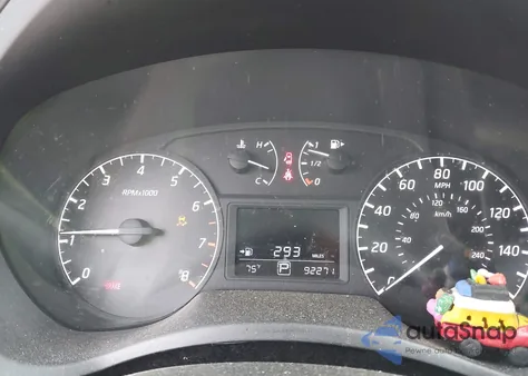 2017 Nissan Sentra S from USA, damaged, VIN 3N1AB7AP2HY253098